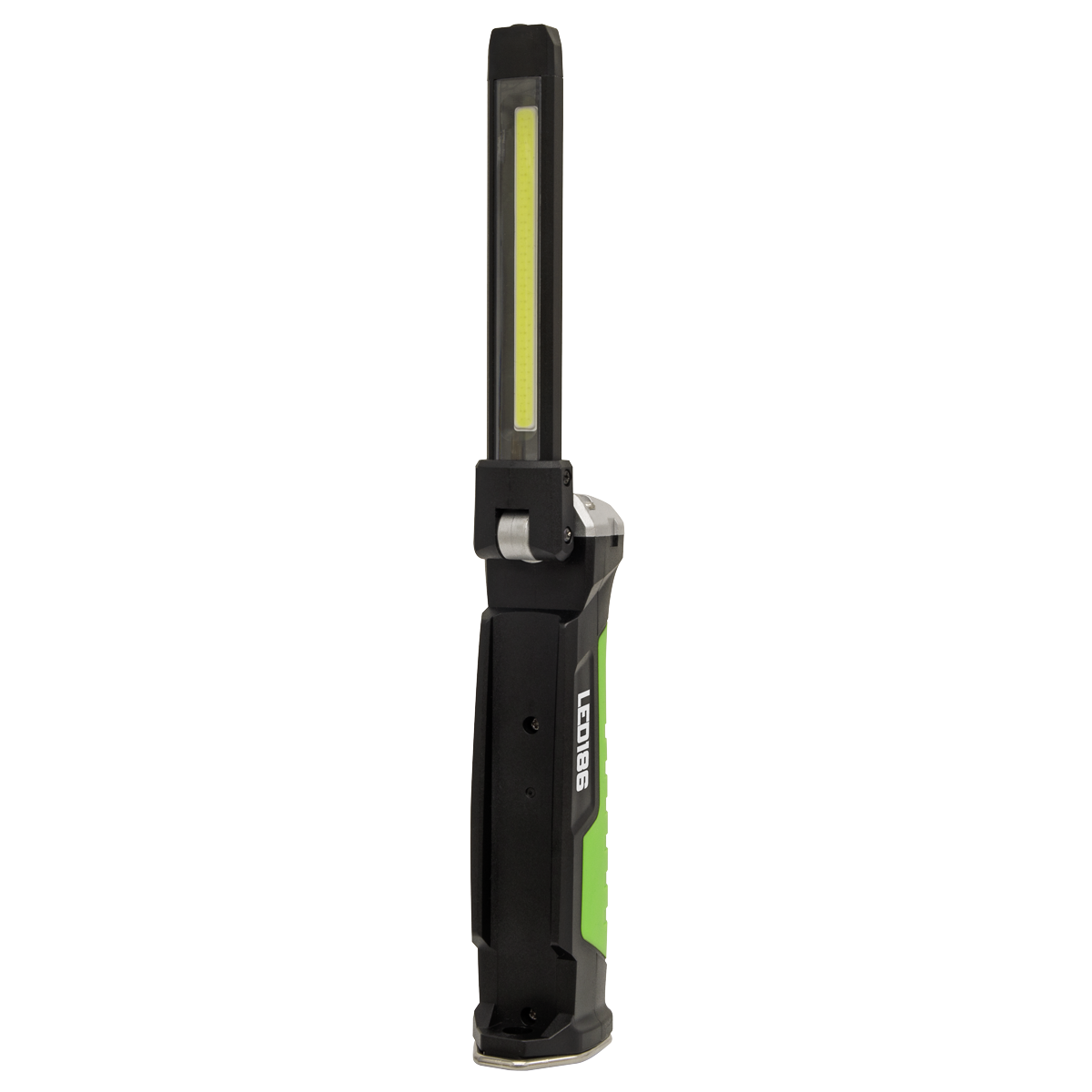 Rechargeable Slim Folding Inspection Light 6W COB LED & 1W SMD LED