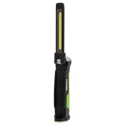 Rechargeable Slim Folding Inspection Light 6W COB LED & 1W SMD LED