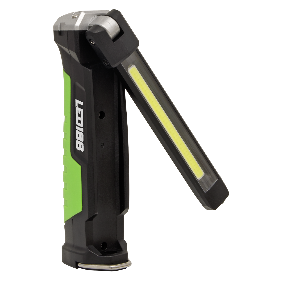 Rechargeable Slim Folding Inspection Light 6W COB LED & 1W SMD LED