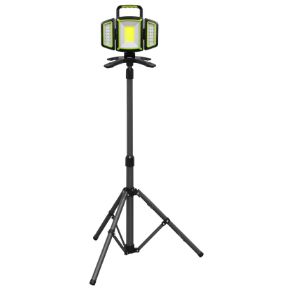 Rechargeable Flexible Floodlight with Tripod