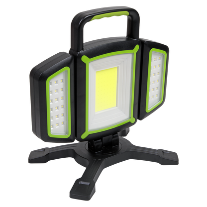 Rechargeable Flexible Floodlight 18W COB & 9W SMD LED