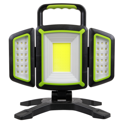 Rechargeable Flexible Floodlight 18W COB & 9W SMD LED