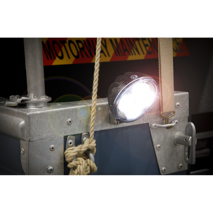 Mini Round Worklight with Mounting Bracket 12W SMD LED
