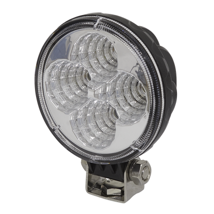 Mini Round Worklight with Mounting Bracket 12W SMD LED