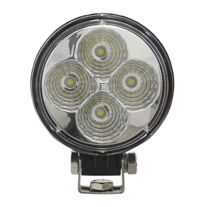Mini Round Worklight with Mounting Bracket 12W SMD LED