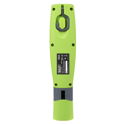 Rechargeable Inspection Light 16W COB & 1W SMD LED - Green - Display Box of 12
