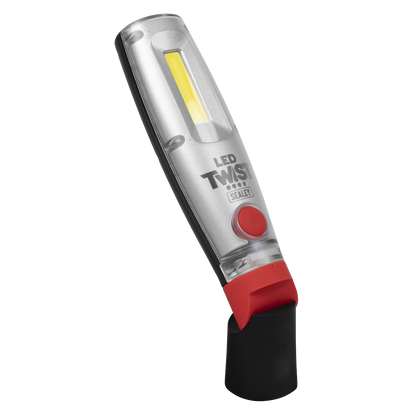 LED Twist Rechargeable Inspection Light 16W COB & 1W SMD