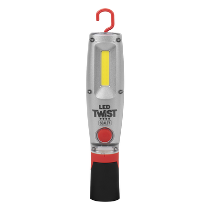 LED Twist Rechargeable Inspection Light 16W COB & 1W SMD