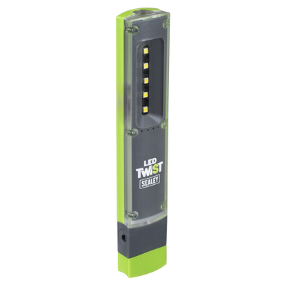 LED Twist Rechargeable Inspection Light 1W & 1W SMD
