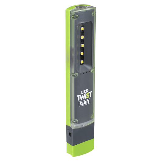 LED Twist Rechargeable Inspection Light 1W & 1W SMD