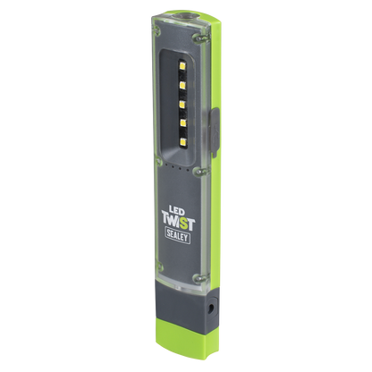 LED Twist Rechargeable Inspection Light 1W & 1W SMD