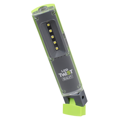 LED Twist Rechargeable Inspection Light 1W & 1W SMD