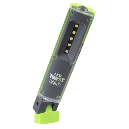 LED Twist Rechargeable Inspection Light 1W & 1W SMD