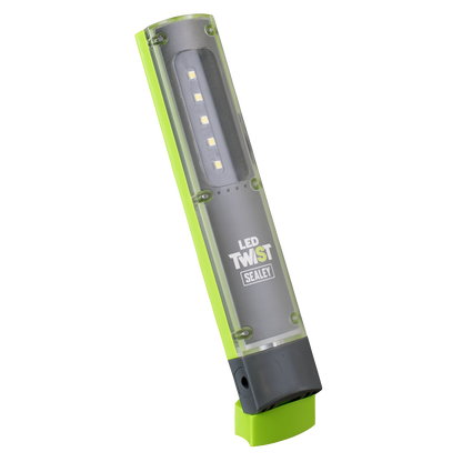 LED Twist Rechargeable Inspection Light 1W & 1W SMD