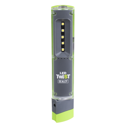 LED Twist Rechargeable Inspection Light 1W & 1W SMD
