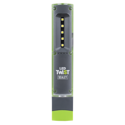 LED Twist Rechargeable Inspection Light 1W & 1W SMD