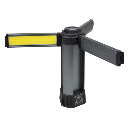 Rechargeable Flexible Floodlight with Tripod 24W COB LED & 5W SMD LED