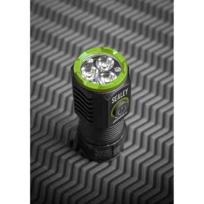 Super Beam 2500lm Rechargeable SMD LED 24W Pocket Light