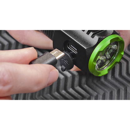 Super Beam 2500lm Rechargeable SMD LED 24W Pocket Light