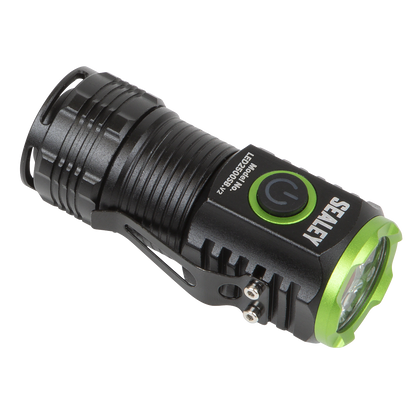 Super Beam 2500lm Rechargeable SMD LED 24W Pocket Light