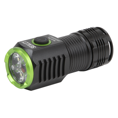Super Beam 2500lm Rechargeable SMD LED 24W Pocket Light