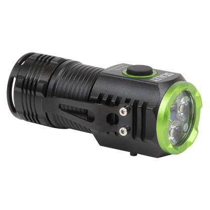 Super Beam 2500lm Rechargeable SMD LED 24W Pocket Light