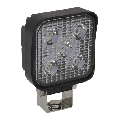 Mini Square Worklight with Mounting Bracket 15W SMD LED