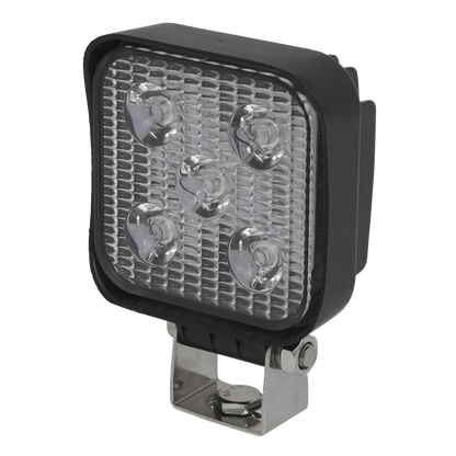Mini Square Worklight with Mounting Bracket 15W SMD LED