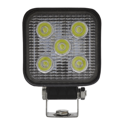 Mini Square Worklight with Mounting Bracket 15W SMD LED