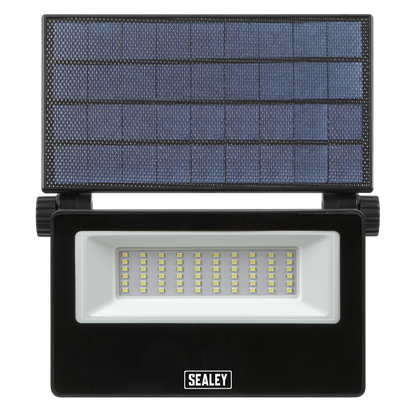 Extra-Slim Solar Floodlight with Wall Bracket 30W SMD LED