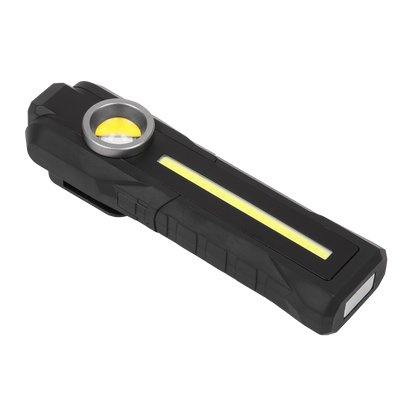 Rechargeable 3-in-1 Inspection Light 5W COB & 3W SMD LED