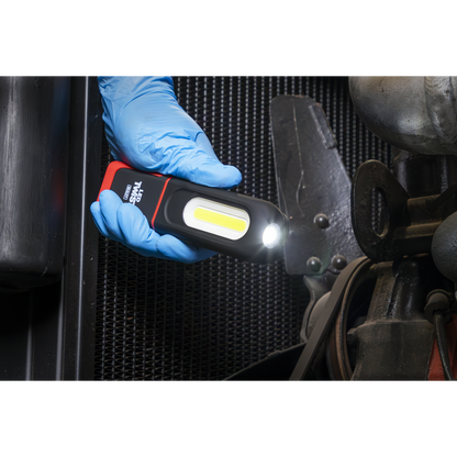 Rechargeable Inspection Light 3W COB & 3W SMD LED
