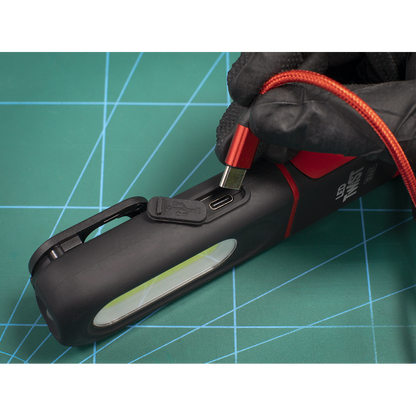 Rechargeable Inspection Light 3W COB & 3W SMD LED
