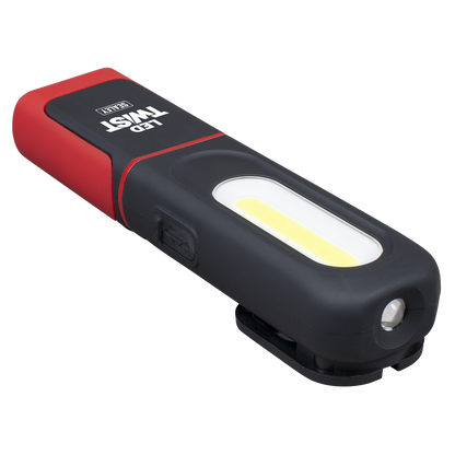 Rechargeable Inspection Light 3W COB & 3W SMD LED
