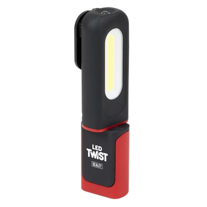 Rechargeable Inspection Light 3W COB & 3W SMD LED