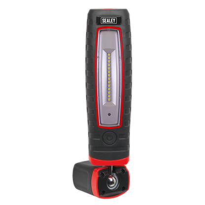 Rechargeable 360° Inspection Light 8W & 3W SMD LED - Black