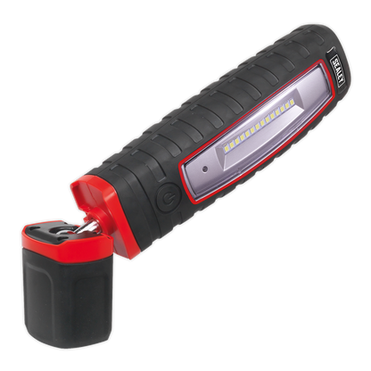Rechargeable 360° Inspection Light 8W & 3W SMD LED - Black
