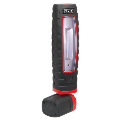 Rechargeable 360° Inspection Light 8W & 3W SMD LED - Black