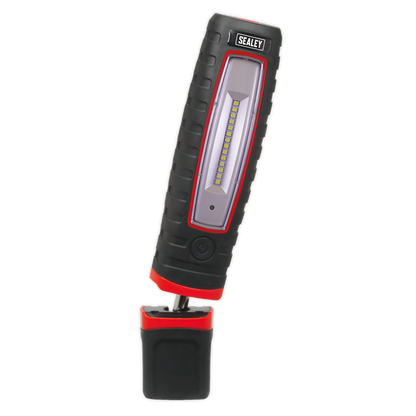 Rechargeable 360° Inspection Light 8W & 3W SMD LED - Black