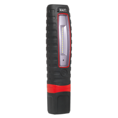 Rechargeable 360° Inspection Light 8W & 3W SMD LED - Black