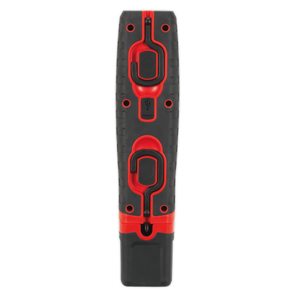 Rechargeable 360° Inspection Light 8W & 3W SMD LED - Black