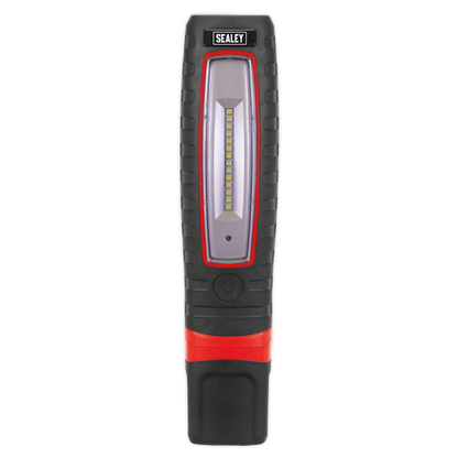 Rechargeable 360° Inspection Light 8W & 3W SMD LED - Black
