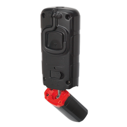 Rechargeable 360° Inspection Light 3W COB & 1W SMD LED - Black