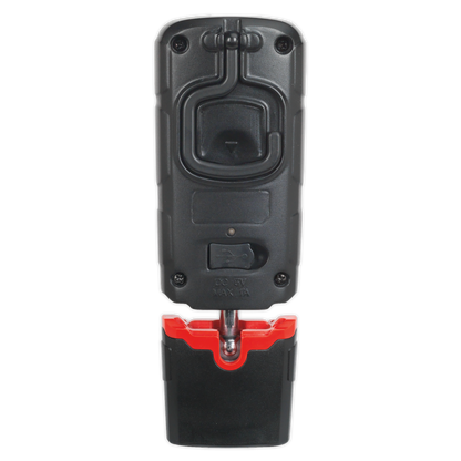 Rechargeable 360° Inspection Light 3W COB & 1W SMD LED - Black