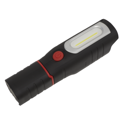 SV12 Series 8W COB LED Inspection Light with Battery & Charger Combo 12V