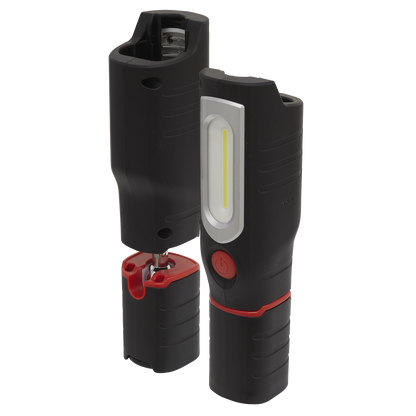 SV12 Series 8W COB LED Inspection Light with Battery & Charger Combo 12V