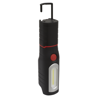 SV12 Series 8W COB LED Inspection Light with Battery & Charger Combo 12V