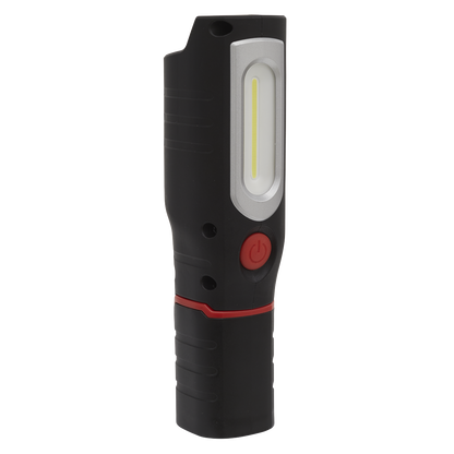 SV12 Series 8W COB LED Inspection Light with Battery & Charger Combo 12V