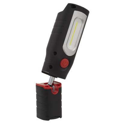 SV12 Series 8W COB LED Inspection Light with Battery & Charger Combo 12V