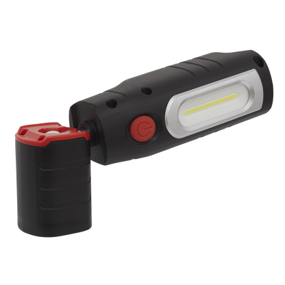 SV12 Series 8W COB LED Inspection Light with Battery & Charger Combo 12V